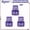 3PCS, variant on 2PCS Replacement Hepa Filter Fit For Dy*son SV12, Dy*son V10 Cyclone Series, V10 Absolute, V10 Animal, V10 Total Clean Vacuum Parts