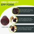 thumbnail image 3 of ProsourceFit High Density Speckled Black Foam Roller for Myofascial Release, Trigger Point Massage, and Muscle Therapy, 3 of 7