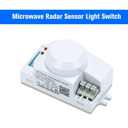 Turolight SSL-LHB3-LV-12V-SENSOR Microwave Motion Sensor