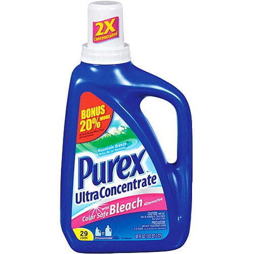 Purex Mtb W/bleach 2x Uc 60 Fo