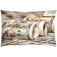 thumbnail image 4 of KXMDXA 3 Piece Bedding Set Dollar Twin Size Duvet Cover with 2 Pillowcase for Home Bedding Room Decoration, 4 of 4