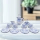 thumbnail image 5 of 15x1:12 Miniatura Tetera Taza Mini Taza de Té Modelos Miniatura Decoración Accesorios DIY Escena Accesorios , azul púrpura Macarena Tetera en miniatura, 5 of 8