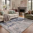thumbnail image 2 of KUETH 5'X7' Area Rugs Machine Washable Rugs for Living Room, Non Slip Flat Pile Rug with Rubber Backing, Rug for Entryway Bedroom Dining Room Home Office, 2 of 3