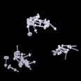 thumbnail image 2 of 30pc 16G & 18G Clair O Appareils de Retenue Piercing Labret S,, 2 of 6