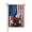 Color 6, variant on Amhnf American Flag With Fireworks Garden Flag For Home Outdoor Garden Yard Decor 12x18 inch