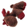 thumbnail image 4 of Reindeer Shape Dog Toy Christmas Design Bite-resistant Puppy Chew Toy For Dog Owners 10.2×3.9×8.3in 1Set, 4 of 5