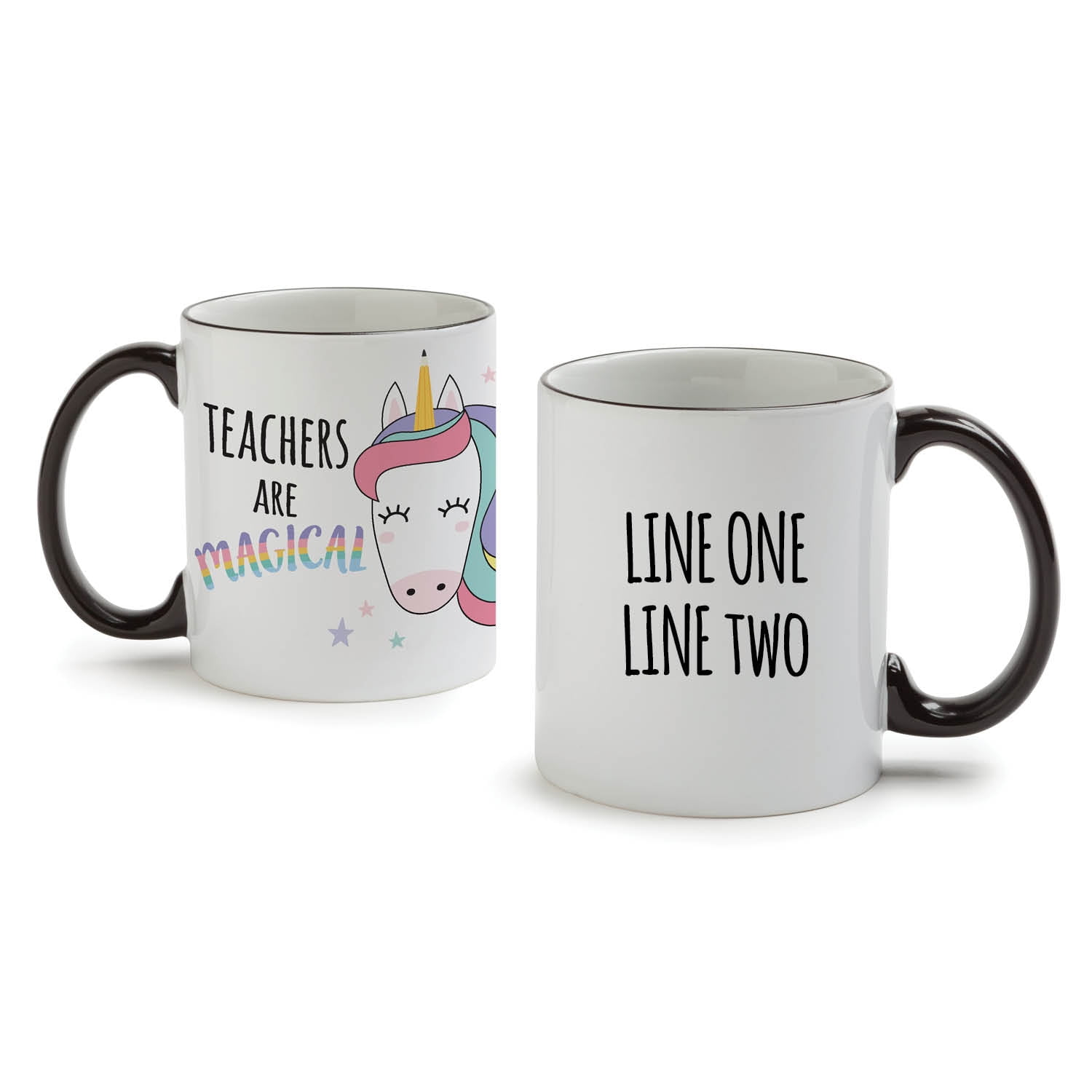 Magical Teacher Personalized Coffee Mug