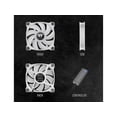 thumbnail image 7 of Thermaltake Pure Duo 14 ARGB Sync Radiator Fan White (2-Fan Pack), 7 of 7