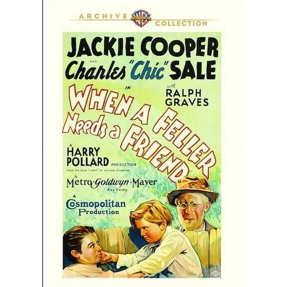 When a Feller Needs a Friend (DVD), Warner Archives, Drama