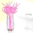 thumbnail image 3 of Greeniant 10 unids/set pajitas de plástico para decoraciones de fiestas y lugar de entretenimiento pajita de estilo transparente Kits de desorden para acampar, 3 of 6