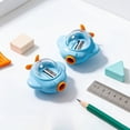 thumbnail image 1 of Ohmyroo Submarines Pencil Sharpener 2.3 Inch Multicolor Plastic Portable Hand Tool Classroom Desk Accessory, 1 of 6