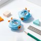 thumbnail image 1 of Sacapuntas portátil | Mini sacapuntas manual para la escuela y la oficina | Sacapuntas infantil con diseño de submarino | Tamaño compacto ideal para estuches y mochilas, 1 of 6