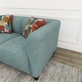 thumbnail image 5 of Roundhill Furniture Della Upholstered Stationary Loveseat, Blue, 5 of 10