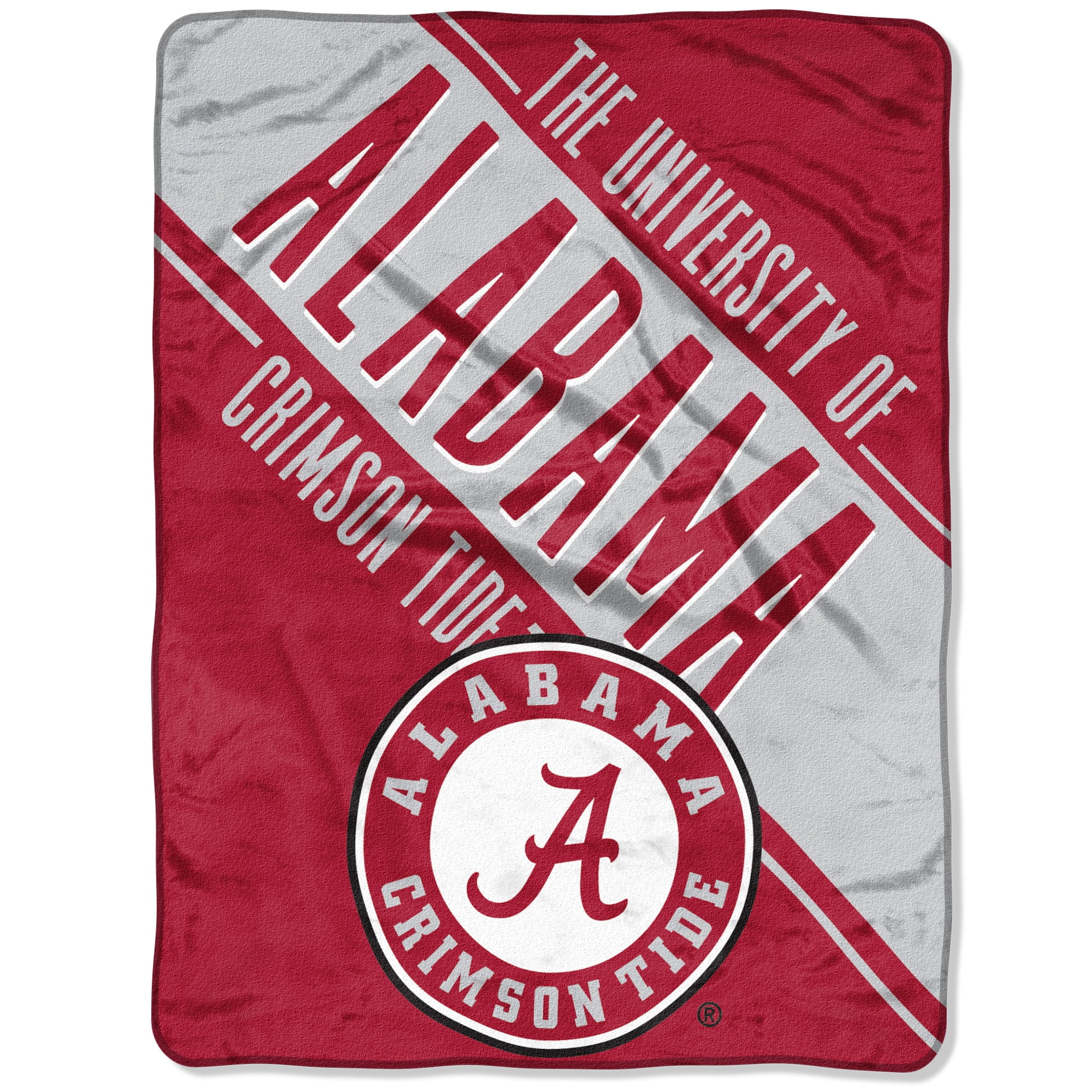 The Northwest Company Officially Licensed NCAA Auburn Tigers Halftone Micro Raschel Throw Blanket 46 x 60 