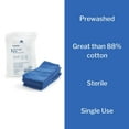 thumbnail image 2 of McKesson OR Towel, Plain Weave, Non-Radiopaque, 17 in X 27 in, 6 Towels, 1 Pack, 2 of 5