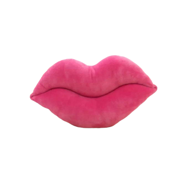 Jouet en Peluche Oreiller Lèvres Rouges, Grand Coussin Lèvres Sexy, Oreiller Doux, Coussin, Adapté pour Petite Amie, Lèvres Roses-Youyoupin