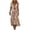 2-Beige, variant on Womens Bohemian a Line Maxi Dress Floral Print Long Sleeve V-Neck Loose Fit Flowy Casual Long Dresses for Spring and Summer Plus Size Soft Comfy Retro Sundress 6-Black M