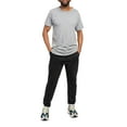 thumbnail image 4 of G-Style USA Men's Casual Lounge Fleece Sweatpants with Pockets FL78-GSTYLE - Black - Large, 4 of 6