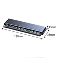 thumbnail image 3 of Car Phone Number Card Compact Universal Temporary Parking Phone Number Card Double Number Gray, 3 of 5