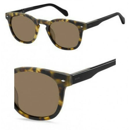 Black Havana Sunglasses - Sunglasses Fossil Fos 2077 /S 02MN Matte Havana Black / 70 brown lens