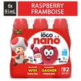 thumbnail image 1 of iÖGO nanö Drinkable Raspberry Yogurt 1%, 1 of 8