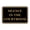 Black Gold, variant on Signs ByLITA Classic Framed Silence in the Courtroom Door or Wall Sign Durable ABS Plastic | Laser Engraved | Easy Installation | Courtroom Sign (Navy Blue / White) - Small