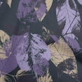 thumbnail image 1 of oneOone Velvet Denim Blue Fabric Leaves Sewing Craft Projects Fabric Prints By Yard 58 Inch Wide, 1 of 7