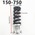 thumbnail image 3 of Heavy Duty 150mm Rear Universal Fitment For Scooter Dirt ATV Quad and Mini Pocket Bikes High Performance Suspension System, 3 of 6