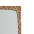 thumbnail image 2 of Antique Fitted Sheet, Swirled Leaves and Petals Symbolic Dotted Artwork Old Fashioned, Soft Decorative Fabric Bedding, Twin Size, Orange Reseda Green, by Ambesonne, 2 of 2