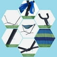 thumbnail image 5 of Double Hammock with Steel Frame Double Adjustable Hammock Bed, 5 of 5