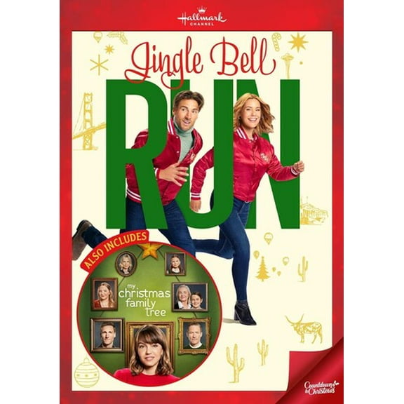 Jingle Bell Run (Bonus Movie: My Christmas Family Tree) (DVD), Hallmark, Drama
