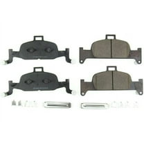 Front Brake Pad Set - Compatible with 2019 - 2021 Audi A6 Quattro 2.0L 4-Cylinder 2020 2022