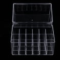 thumbnail image 3 of 2x Lápiz labial transparente acrílico Organizador cosmético Maquillaje Maquillaje Soporte Caja de estante Regalo espacios Zulema Organizador de lápiz labial acrílico, 3 of 8