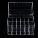 thumbnail image 3 of Organizador de lápiz labial acrílico Yuyangstore 2 piezas Estuche a prueba de polvo 18 ranuras, 3 of 8