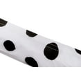 thumbnail image 2 of Bassinet Sheet Set 100% Jersey Cotton 2 Pack - Black Abstract Stripes and Dots, 2 of 6
