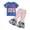 Z1 Blue, variant on HCYSFG Girls Clothes Set Crew Neck Fringe Short Sleeve T Shirt Distressed Patchwork Tie Dye Jeans Flare Pants 2 Piece Outfit Set Casual Apparel Set Kids Ages 1-6
