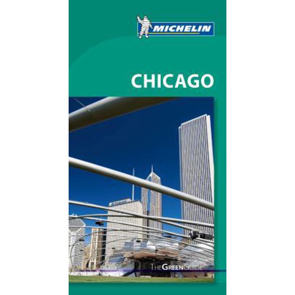 Pre-Owned Michelin Green Guide Chicago (Green Guide/Michelin) (Hardcover) 1907099204 9781907099205
