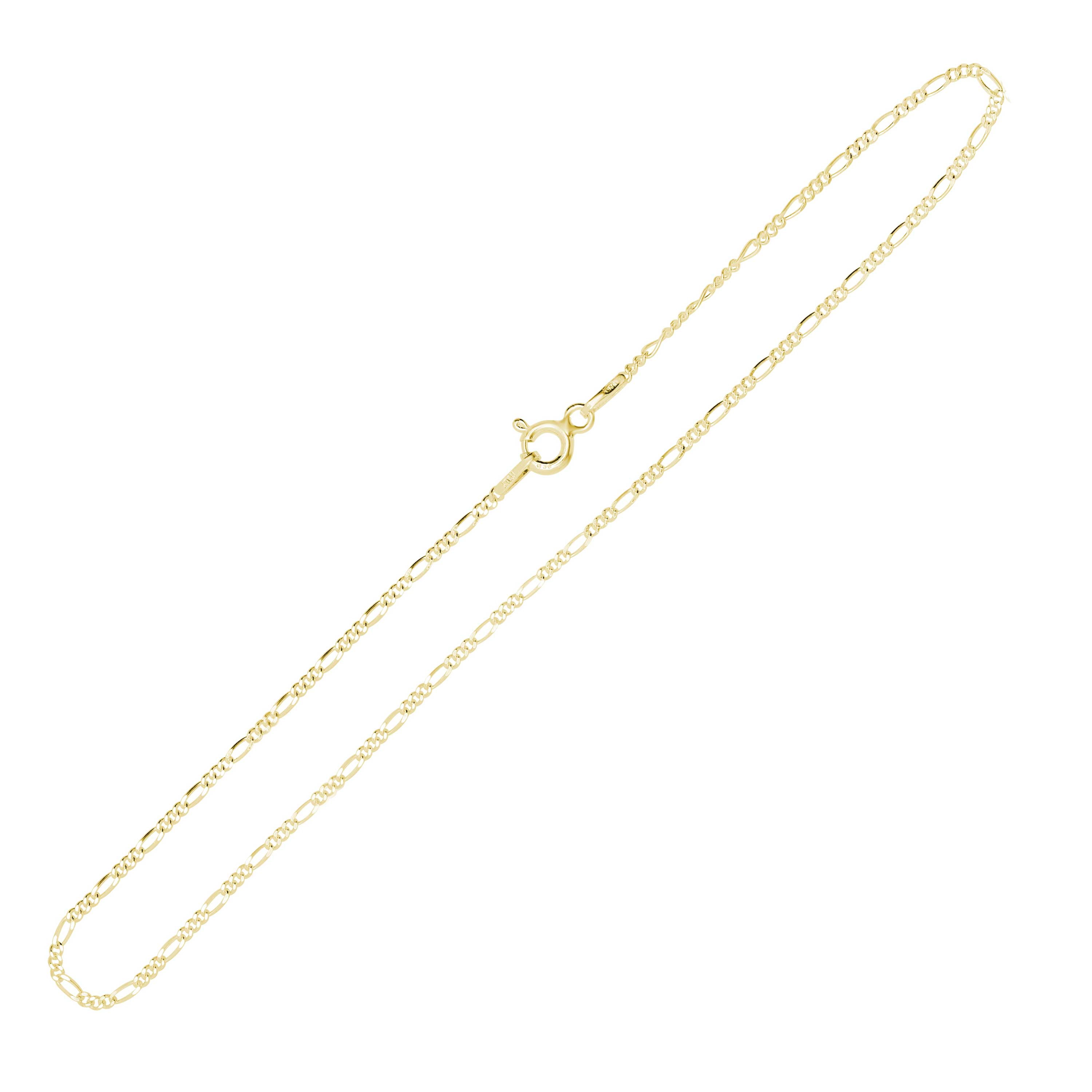 11 inch sterling silver anklets