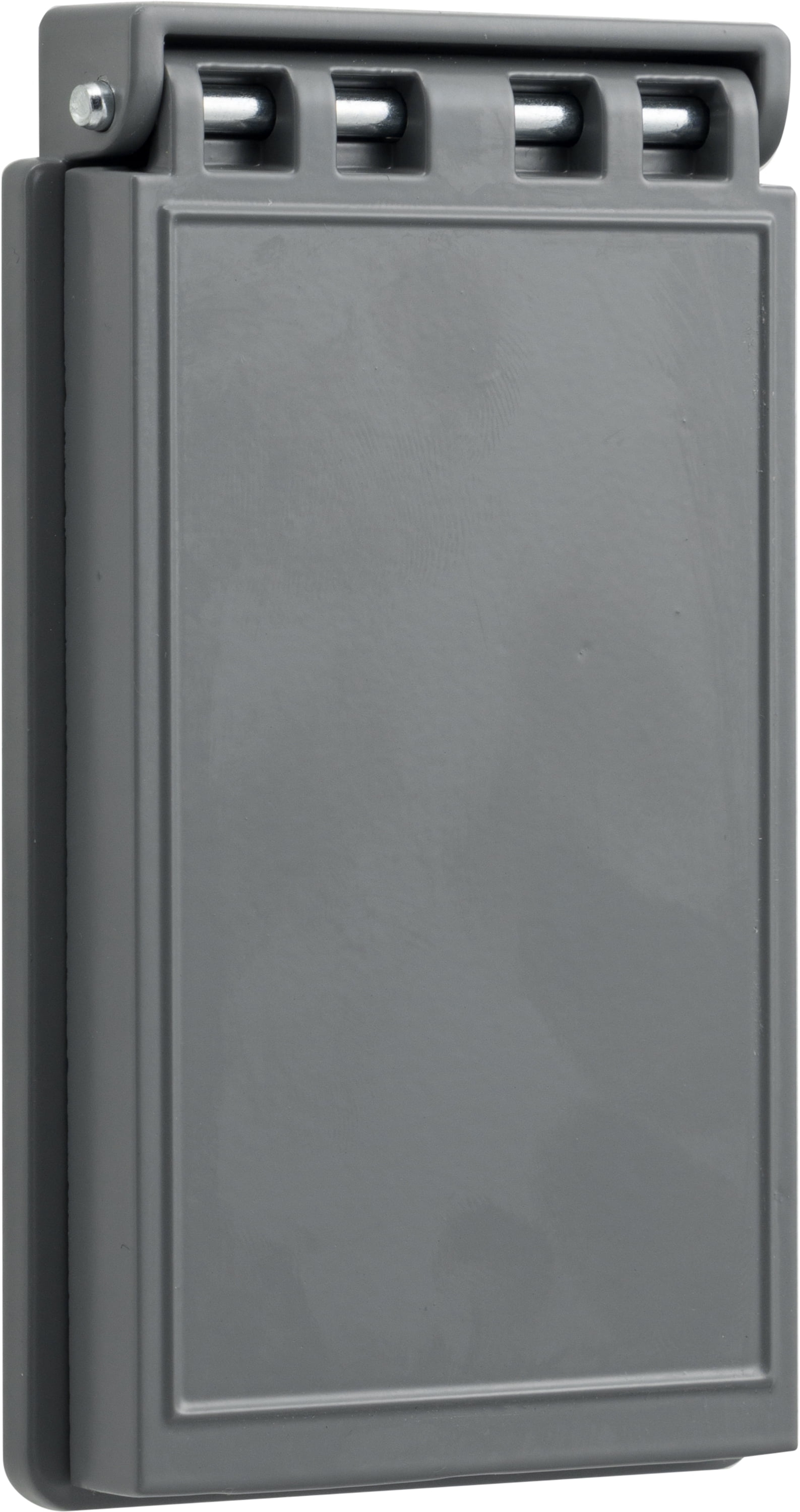 UltraPro Outdoor Metal Electrical Outlet Cover, Weather Resistant, 4.9-in