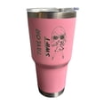 thumbnail image 1 of Termo de acero inoxidable FARTMEX Taylor Swift color Rosa 30 Oz, 1 of 4