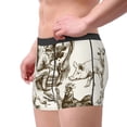thumbnail image 2 of Pofeuu Farm Animals 1 Print Men’s Boxer Briefs, Moisture-Wicking Underwear, Regular,Trunk-Small, 2 of 5