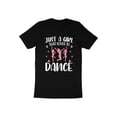 thumbnail image 4 of Funny Dance Dancer Girls Dancing Lover Ballet Gift Women T-Shirt Dancing Lover Dancer Birthday Holiday Presents Men Women Kids Tshirt, 4 of 10