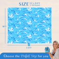 thumbnail image 3 of Manta de playa WEKAPO, impermeable y resistente a la arena, 335 x 274 cm, 3 of 8