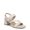 Bone, variant on LifeStride Women's Celia Slingback Strappy Dress Sandals - Medium & Wide Width
