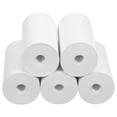 thumbnail image 2 of Miangastore Thermal Printer Sticker Thermal Printer Sticker Paper White 5 Rolls, 2 of 9