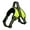 Green, variant on Deago No Pull Dog Harness Reflective Adjustable Outdoor Pet Collars Harness Easy Control Handle for Small Medium Large Dogs