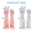 thumbnail image 2 of Guantes Largos Reutilizables P/limpiar/lavar Platos, 3 Pares, 2 of 7