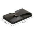thumbnail image 2 of Card Holder Money Clip Metal Slim Wallet Aluminum Wallet Front Pocket Wallet, 2 of 10