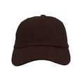 thumbnail image 2 of Top Headwear Low Profile Adjustable Baseball Cap - Burgundy, 2 of 2