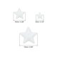 thumbnail image 2 of Uxcell 422 Pcs Pegatinas de Estrellas que Brillan en la Oscuridad, Pegatinas de Pared Adhesivas Luminiscentes Azules, Pegatinas 3D que Brillan para Decoración de Techo en el Dormitorio, 2 of 7